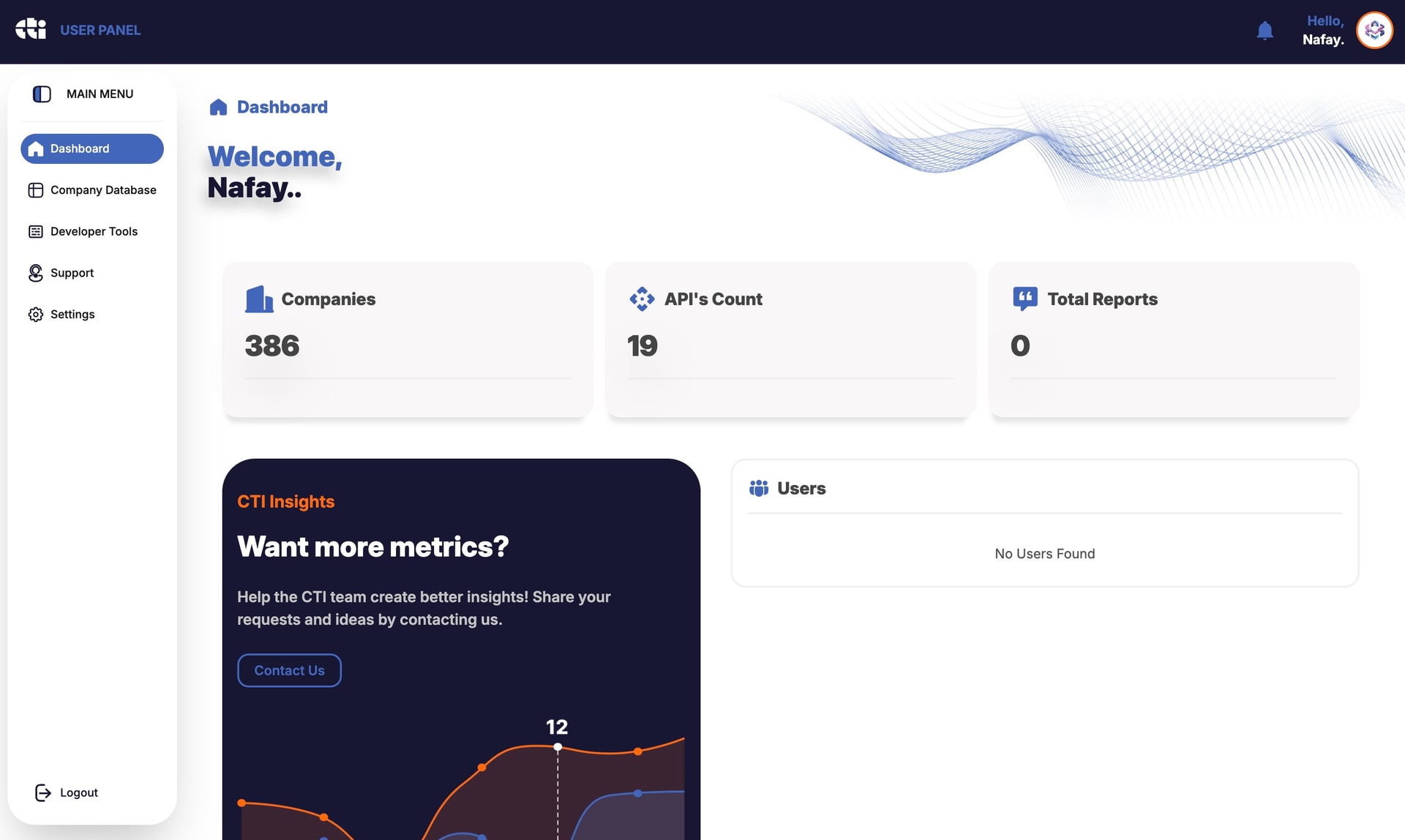 Climate Tracker Initiative project screenshot